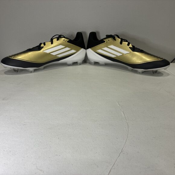 Adidas F50 Elite FG Messi TRIUNFO DORADO Soccer Cleats Men’s 10.5 New IG6717 main image 3